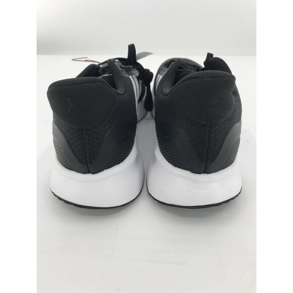 Adidas Run Falcon 5 Sneaker Shoes Women’s Size 10 Black White - Picture 3 of 12